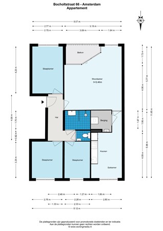 Bocholtstraat 66, 1066 ML Amsterdam - 