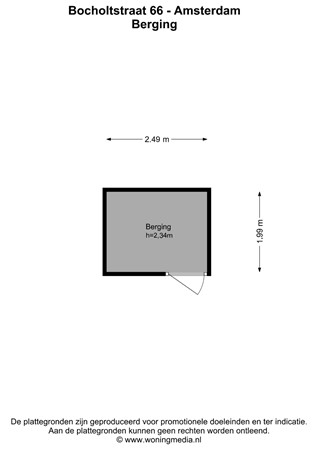 Bocholtstraat 66, 1066 ML Amsterdam - 