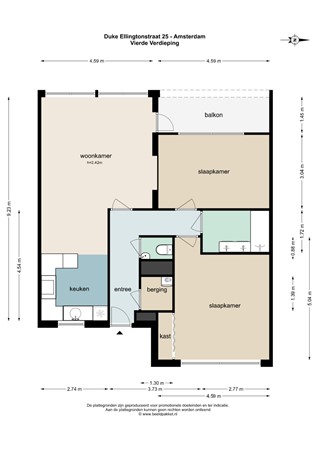 Duke Ellingtonstraat 25, 1066 GE Amsterdam - 