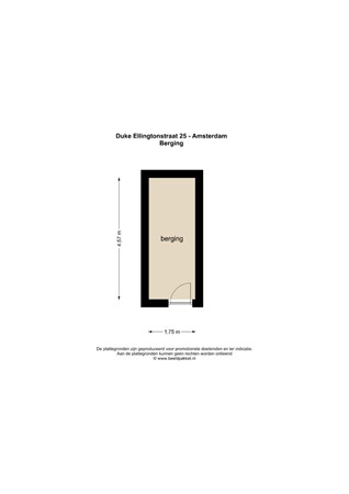 Duke Ellingtonstraat 25, 1066 GE Amsterdam - 