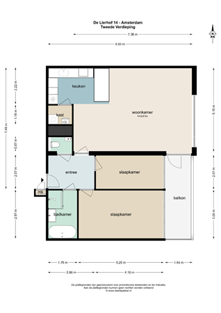 De Lierhof 14, 1059 WD Amsterdam - 