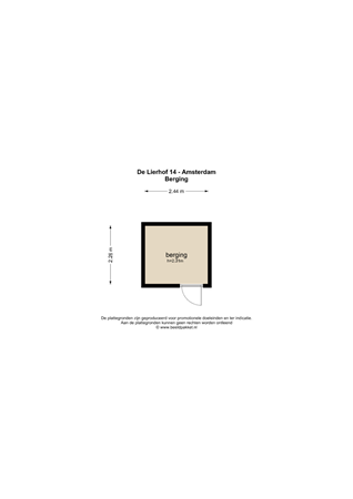 De Lierhof 14, 1059 WD Amsterdam - 