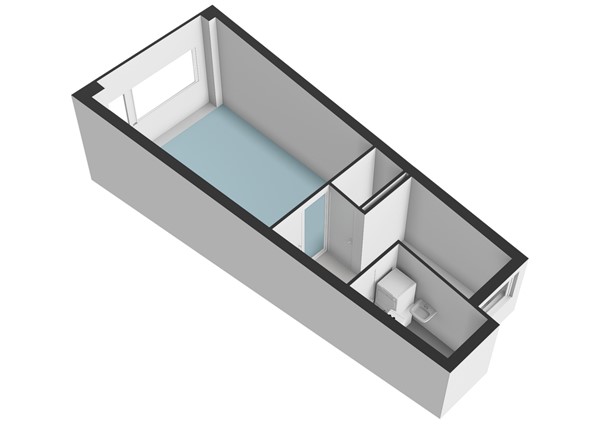 Kortrijk 70, 1066 TC Amsterdam - Kortrijk 70 - Amsterdam - 2e_verdieping - 3D  _6.jpg