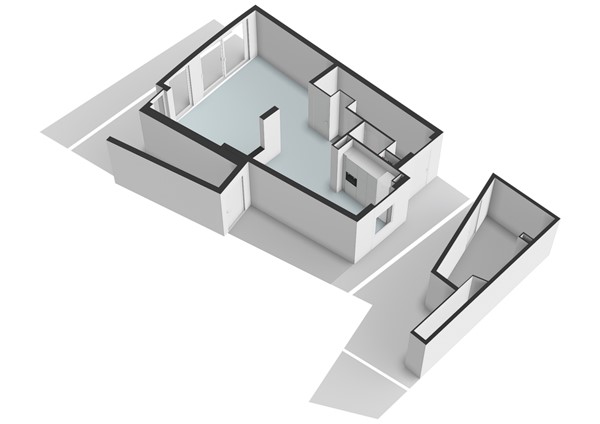 Kortrijk 70, 1066 TC Amsterdam - Kortrijk 70 - Amsterdam - Begane_grond - 3D  _2.jpg