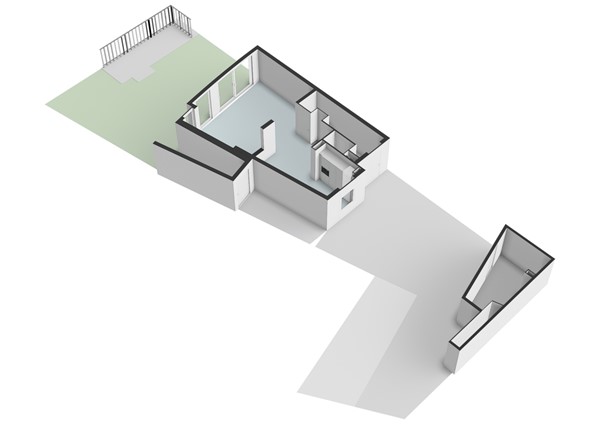 Kortrijk 70, 1066 TC Amsterdam - Kortrijk 70 - Amsterdam - Perceeltekening - 3D  _8.jpg