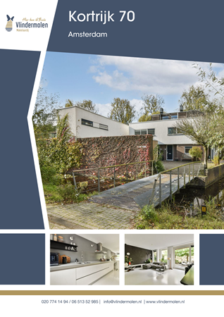 Brochure preview - Kortrijk 70, 1066 TC AMSTERDAM (1)