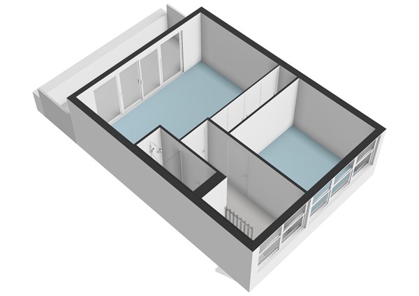 Balatonmeerlaan 43, 1060 RD Amsterdam - Balatonmeerlaan 43 - Amsterdam - 3e_verdieping - 3D  _6.jpg