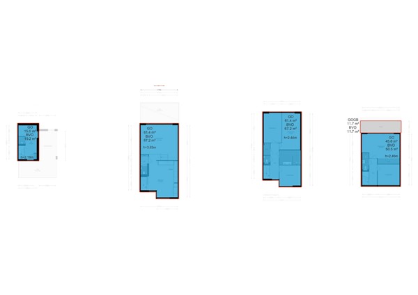 Balatonmeerlaan 43, 1060 RD Amsterdam - Balatonmeerlaan 43 - Amsterdam - NEN plattegrond - 2D.jpg