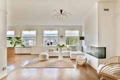 For sale: Jaren ’30 appartement met 2 slaapkamers, balkon en dakterras in hartje Rivierenbuurt