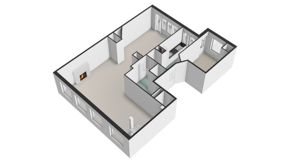 mediumsize floorplan
