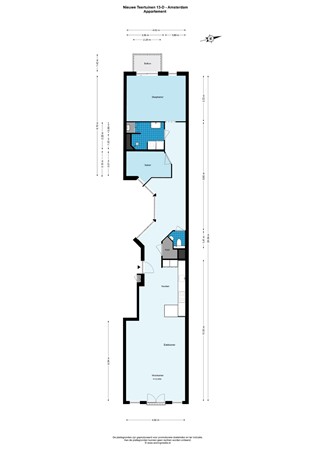 Nieuwe Teertuinen 13D, 1013 LV Amsterdam - Nieuwe Teertuinen 13-D - Amsterdam - Appartement - 2D.jpg