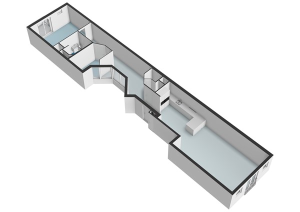 Nieuwe Teertuinen 13D, 1013 LV Amsterdam - Nieuwe Teertuinen 13-D - Amsterdam - Appartement - 3D  _2.jpg