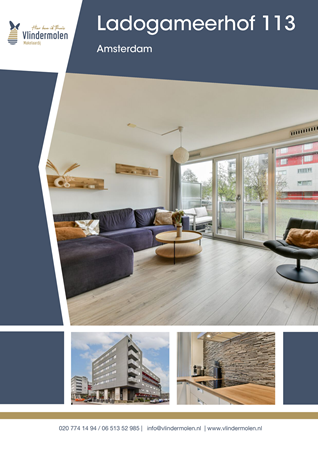 Brochure preview - Ladogameerhof 113, 1060 RE AMSTERDAM (1)