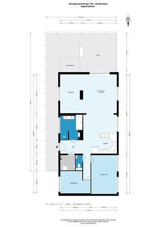 Henegouwenstraat 122, 1066 DH Amsterdam - Henegouwenstraat 122 - Amsterdam - Appartement - 2D.jpg
