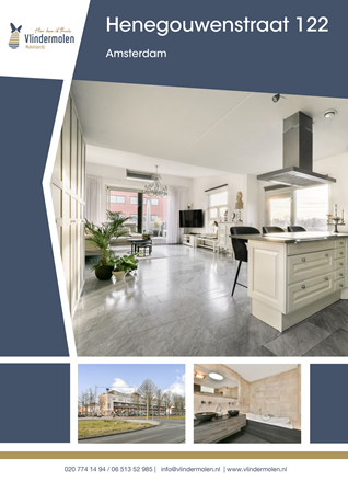Brochure preview - Henegouwenstraat 122, 1066 DH AMSTERDAM (1)