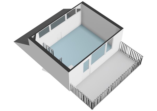 Le Tourmalet 39, 1060 NX Amsterdam - Le Tourmalet 39 - Amsterdam - 2e_verdieping - 3D  _6.jpg