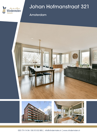 Brochure preview - Johan Hofmanstraat 321, 1069 KD AMSTERDAM (1)