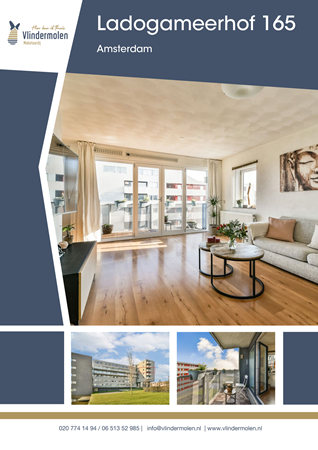 Brochure preview - Ladogameerhof 165, 1060 RE AMSTERDAM (1)