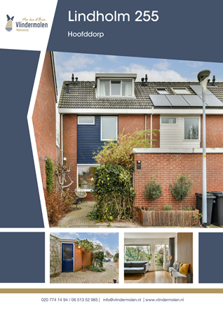 Brochure preview - Lindholm 255, 2133 CT HOOFDDORP (1)