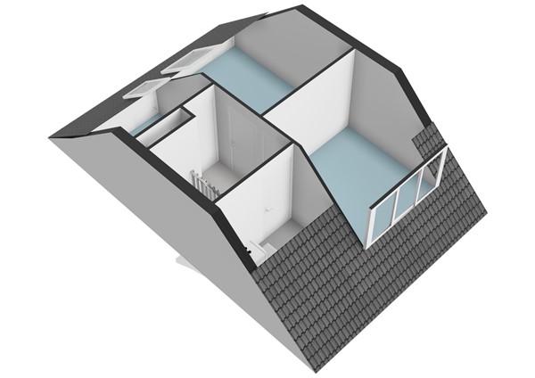 Lindholm 255, 2133 CT Hoofddorp - Lindholm 255 - Hoofddorp - 2e_verdieping - 3D  _6.jpg