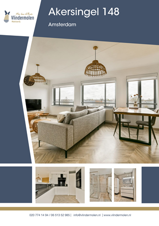 Brochure preview - Akersingel 148, 1060 NK AMSTERDAM (1)
