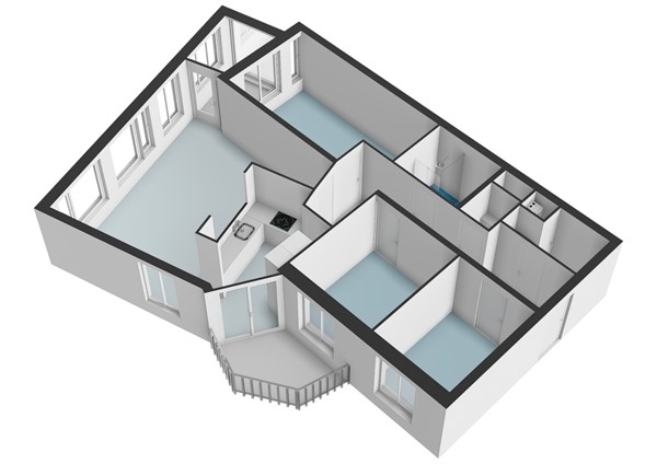 Akersingel 148, 1060 NK Amsterdam - Akersingel 148 - Amsterdam - Appartement - 3D  _4.jpg