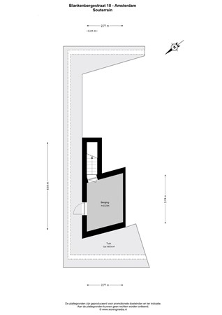 Blankenbergestraat 18, 1066 TK Amsterdam - Blankenbergestraat 18 - Amsterdam - Souterrain - 2D.jpg
