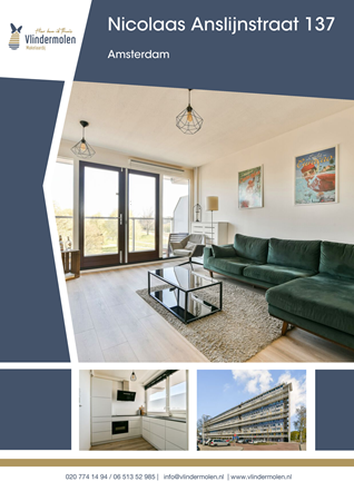 Brochure preview - Nicolaas Anslijnstraat 137, 1068 WV AMSTERDAM (1)