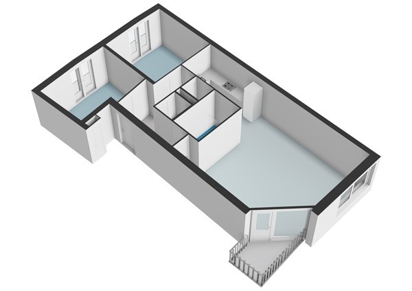 Blankenbergestraat 43, 1066 TK Amsterdam - Blankenbergestraat 43 - Amsterdam - 2e_verdieping - 3D  _4.jpg