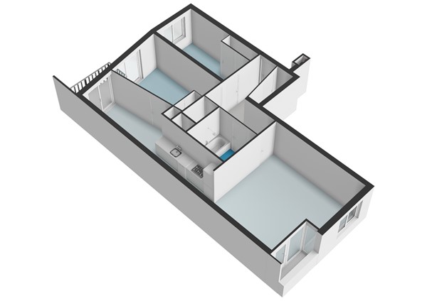 Kempenlaan 151, 1066 RB Amsterdam - Kempenlaan 151 - Amsterdam - Appartement - 3D  _2.jpg