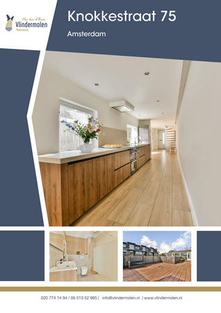 Brochure preview - Knokkestraat 75, 1066 WK AMSTERDAM (1)
