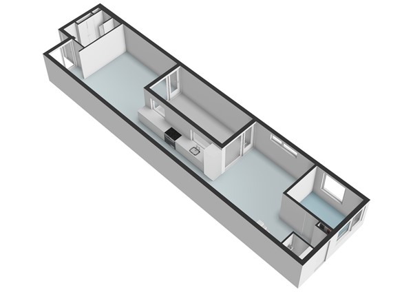 Knokkestraat 75, 1066 WK Amsterdam - Knokkestraat 75 - Amsterdam - Begane_grond - 3D  _2.jpg