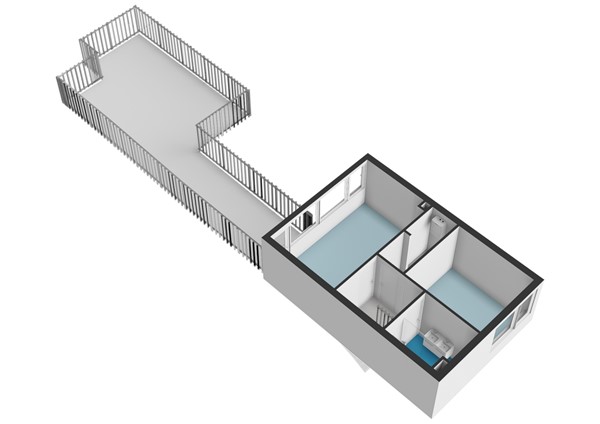 Knokkestraat 75, 1066 WK Amsterdam - Knokkestraat 75 - Amsterdam - 1e_verdieping - 3D  _4.jpg