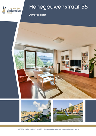 Brochure preview - Henegouwenstraat 56, 1066 DG AMSTERDAM (1)