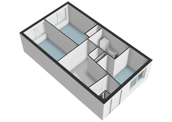 Henegouwenstraat 56, 1066 DG Amsterdam - Henegouwenstraat 56 - Amsterdam - 2e_verdieping - 3D  _3.jpg