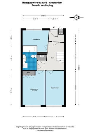 Henegouwenstraat 56, 1066 DG Amsterdam - 