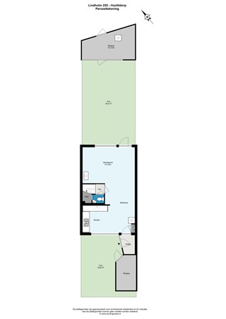 Lindholm 255, 2133 CT Hoofddorp - Lindholm 255 - Hoofddorp - Perceeltekening.jpg