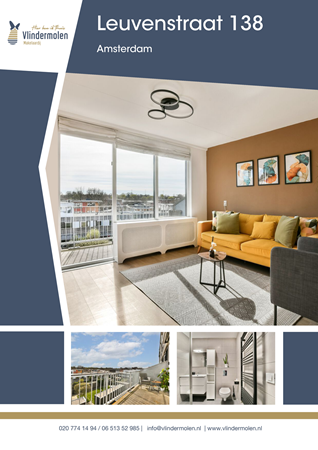 Brochure preview - Leuvenstraat 138, 1066 HD AMSTERDAM (1)