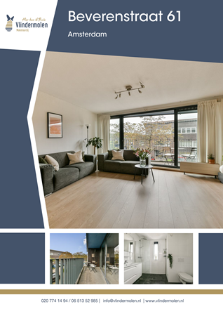 Brochure preview - Beverenstraat 61, 1066 WD AMSTERDAM (1)