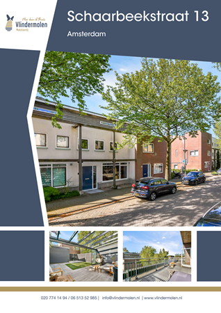 Brochure preview - Schaarbeekstraat 13, 1066 JW AMSTERDAM (1)