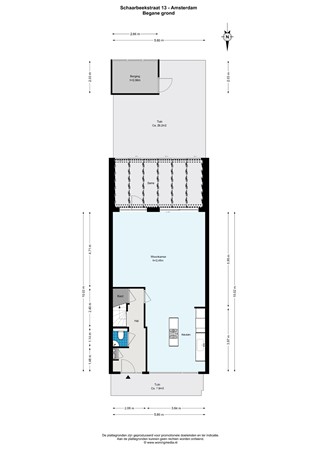 Schaarbeekstraat 13, 1066 JW Amsterdam - Schaarbeekstraat 13 - Amsterdam - Begane_grond - 2D.jpg