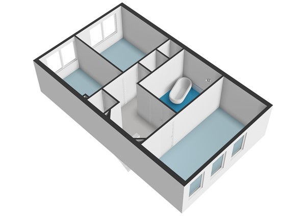 Schaarbeekstraat 13, 1066 JW Amsterdam - Schaarbeekstraat 13 - Amsterdam - 1e_verdieping - 3D  _4.jpg