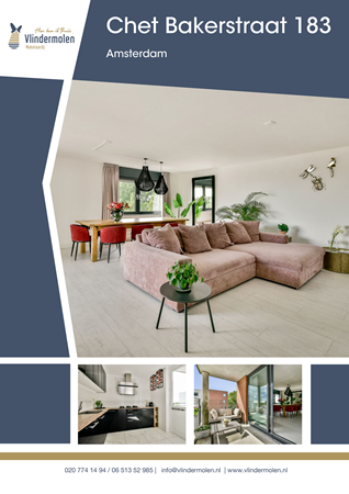Brochure preview - Chet Bakerstraat 183, 1066 GJ AMSTERDAM (1)