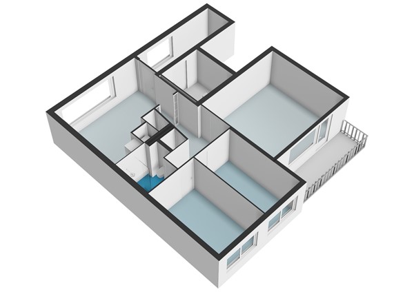 Henegouwenstraat 60, 1066 DG Amsterdam - Henegouwenstraat 60 - Amsterdam - Appartement - 3D  _2.jpg