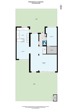 Eisdenstraat 14, 1066 LK Amsterdam - Eisdenstraat 14 - Amsterdam - Perceeltekening.jpg