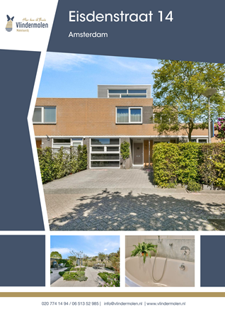 Brochure preview - Eisdenstraat 14, 1066 LK AMSTERDAM (1)