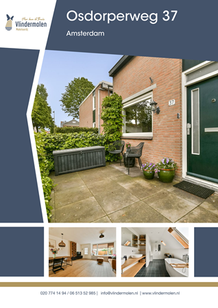 Brochure preview - Osdorperweg 37, 1066 EJ AMSTERDAM (1)