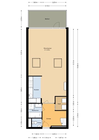 Carnapstraat 93, 1062 KX Amsterdam - Eerste verdieping - 2D.jpg
