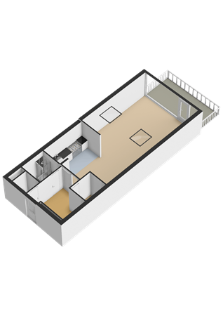 Carnapstraat 93, 1062 KX Amsterdam - Eerste verdieping - 3D.png