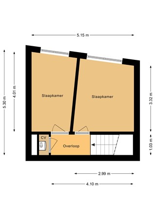 Carnapstraat 93, 1062 KX Amsterdam - Tweede verdieping - 2D.jpg